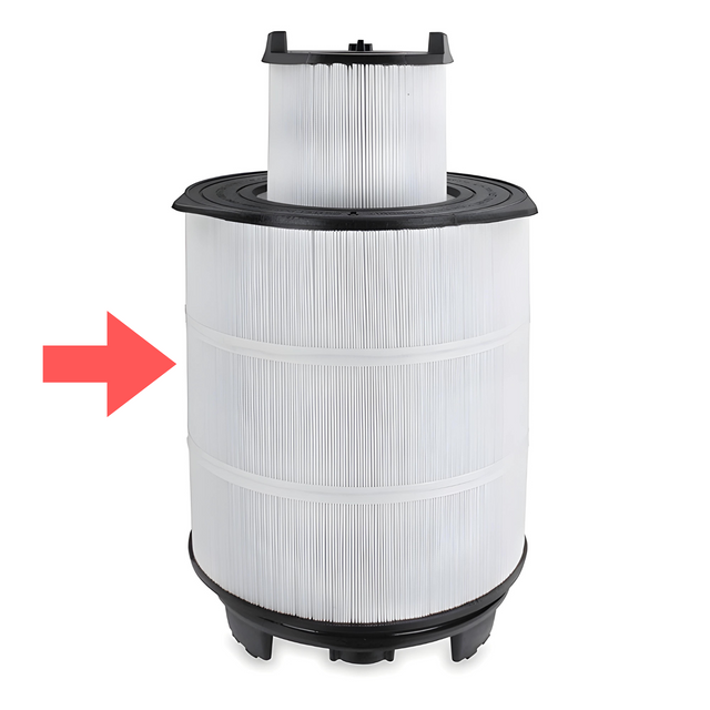 External replacement cartridge for Pentair STA-Rite 3 filter - Large S7M120