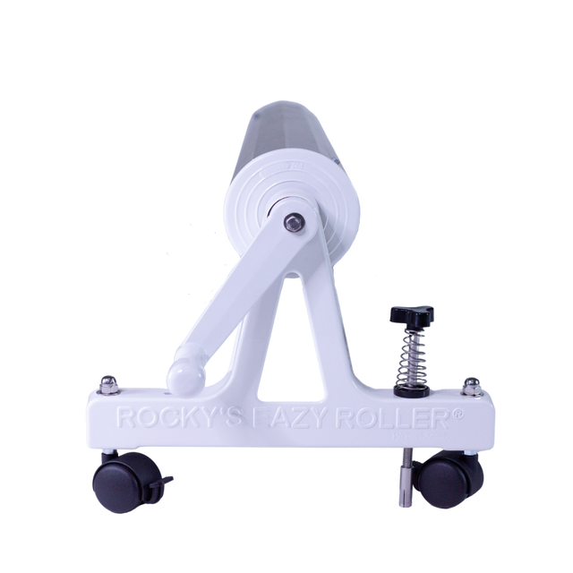 Portable solar cover reel for in-ground pool Rocky's Eazy Rollers 3 *4'' tube sold separately*