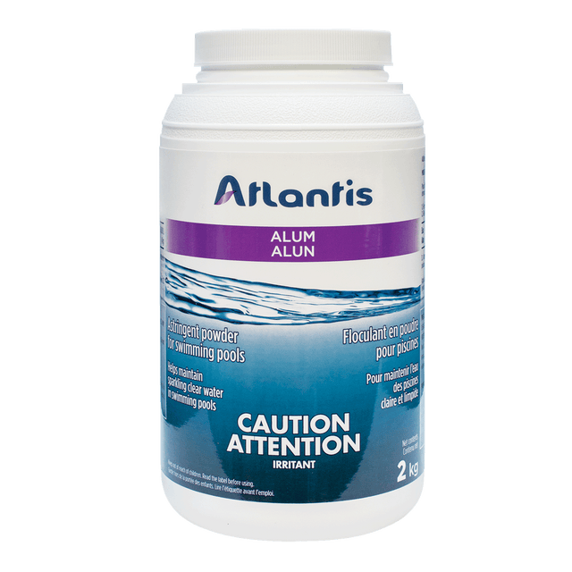 Alumbre 2 kg - Clarificante