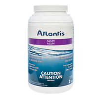 Alum 2kg - Clarifying