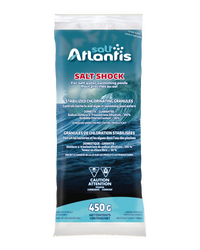 Atlantis SALT SHOCK 450g - Traitement Choc pour Piscine au Sel