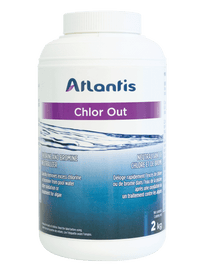 Atlantis ChlorOut 2 KG - Neutralisant à Chlore