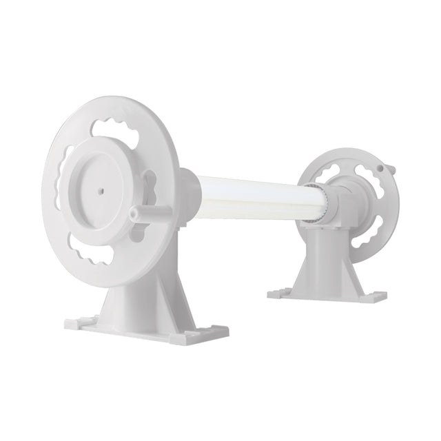 Cubierta solar enrollable para piscinas elevadas (tubo no incluido)