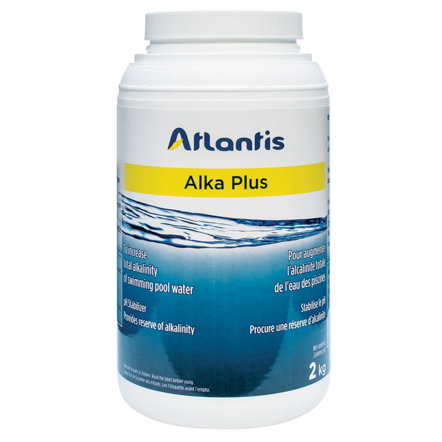 Atlantis ALKA PLUS 2 KG - Augmentateur d’Alcalinité pour Piscine