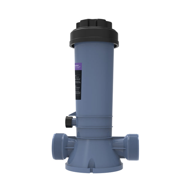 Clorador en línea para piscinas GoPool CL1 de 4,2 libras