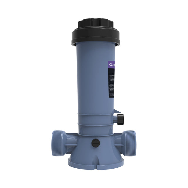 Clorador en línea para piscinas GoPool CL1 de 4,2 libras