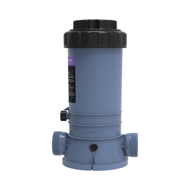 Clorador en línea para piscinas GoPool CL1 de 9 libras