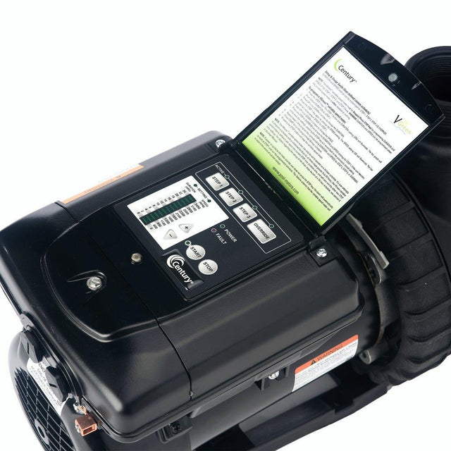 Bomba para piscinas enterradas Carvin Magnum Force VS 1,65 HP