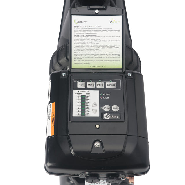 Bomba para piscinas enterradas Carvin Magnum Force VS 1,65 HP