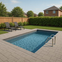 GoPool Solena™ 10' X 20' - Inground Pool Kit with Steel Panels