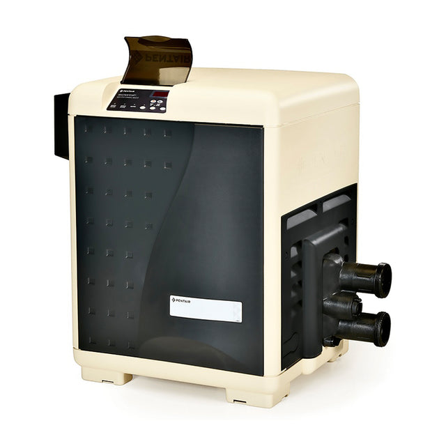 Calentador de agua de acero inoxidable Pentair Master Temp - Gas natural