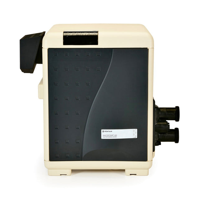 Calentador de agua de acero inoxidable Pentair Master Temp - Gas natural