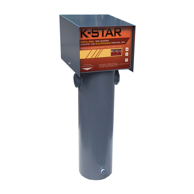Calentador de agua eléctrico K-STAR - Mecánico con elementos de titanio