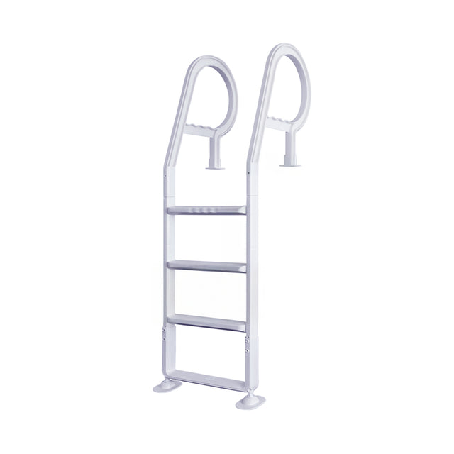 GoPool DL1 - Ladder for Above Ground Pool with Patio