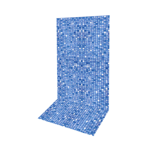Cube Tile Overlap 18' Round & Wall 48'' to 54'' - Above Ground Pool Liner