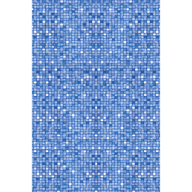 Cube Tile Overlap 18' Round & Wall 48'' to 54'' - Above Ground Pool Liner