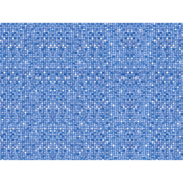 Cube Tile Overlap 18' Round & Wall 48'' to 54'' - Above Ground Pool Liner