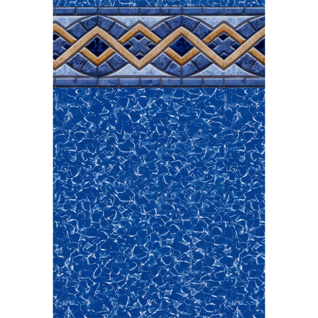 Liberty Unibead 15' Round & Wall 52'' - Above Ground Pool Cover