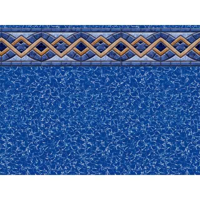 Liberty Unibead 15' Round & Wall 52'' - Above Ground Pool Cover