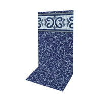Lona Oxford para colgar en piscinas elevadas