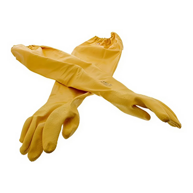 Gants de caoutchouc
