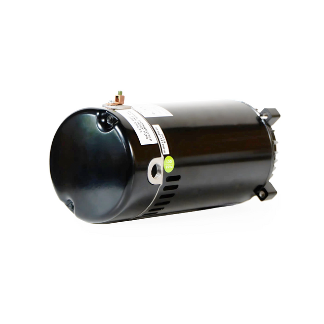 Motor de repuesto de 1 velocidad y 1,5 HP GoPool 56J para bomba de piscina