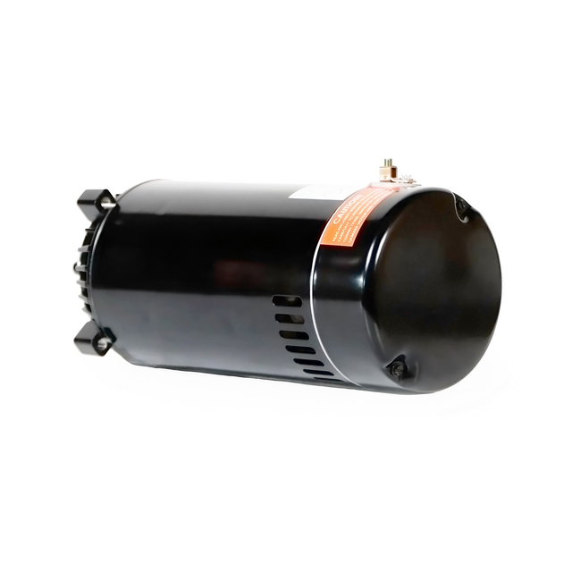 Motor de repuesto de 1 velocidad y 1,5 HP GoPool 56J para bomba de piscina