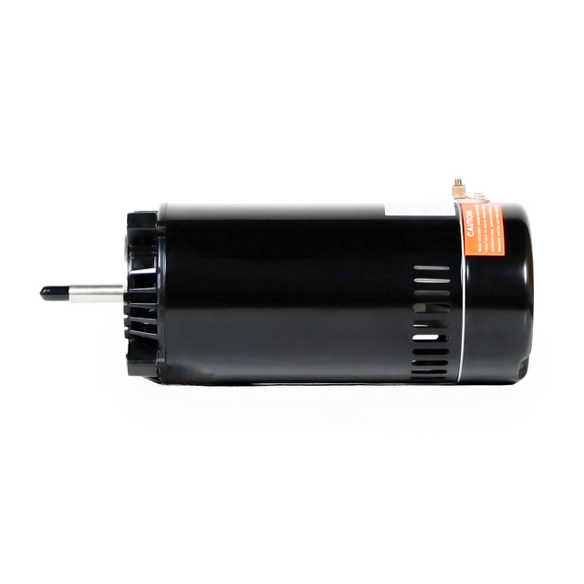 Motor de repuesto de 1 velocidad y 1,5 HP GoPool 56J para bomba de piscina