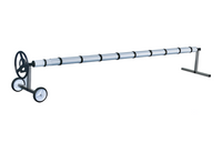 GoPool SCR3 - Enrouleur de Toile Solaire Amovible en Inox pour Piscine Creusée