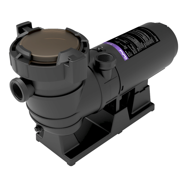 Bomba GoPool AG1 de 1 velocidad - 1,5 hp para piscinas elevadas