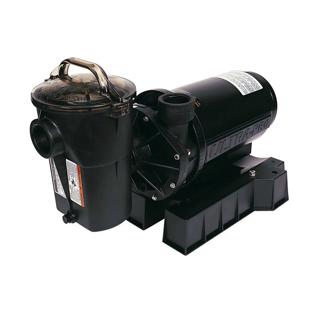 Bomba Hayward Ultra Pro LX de 1,5 HP, 2 velocidades y temporizador