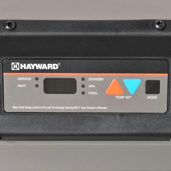 Calentador de agua a gas natural Hayward Serie H de 350 000 BTU