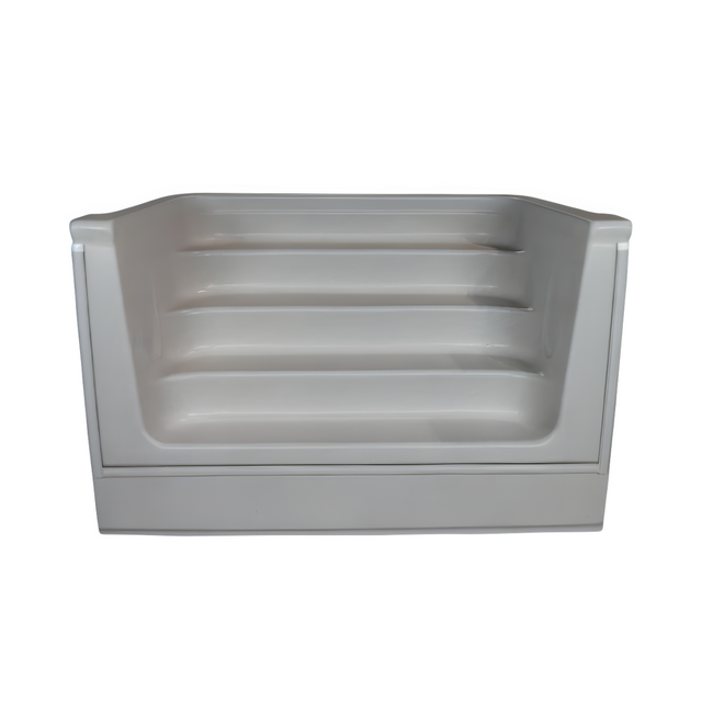 Right Step 6' Thermoformed Gray - Step for Inground Pool