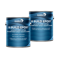 Peinture Époxy RAMUC Hi-Build Grade Commercial 2X 3.78L (2 Gallons)