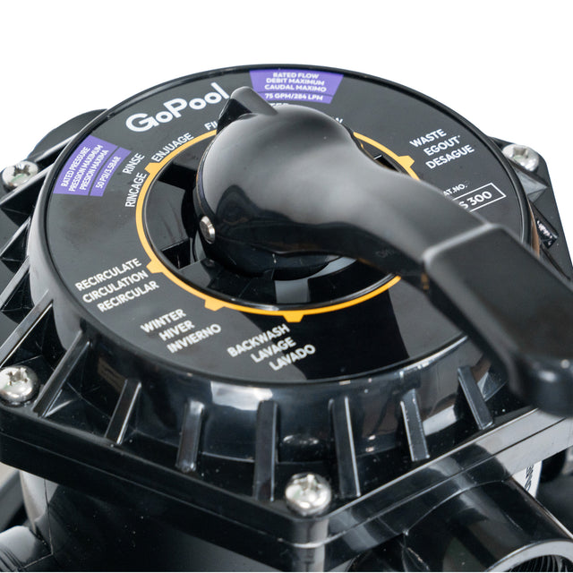 SF1 16'' - Filtre à Sable pour Piscine