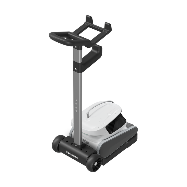 Mini Chariot Poolmate – Chariot de transport pour robot nettoyeur de piscine