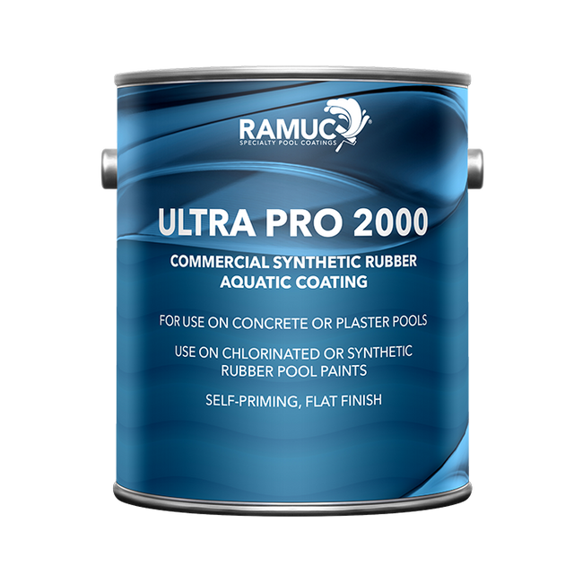 RAMUC Ultra Pro 2000 Commercial Grade Rubber Paint 3.78L (1 Gallon)