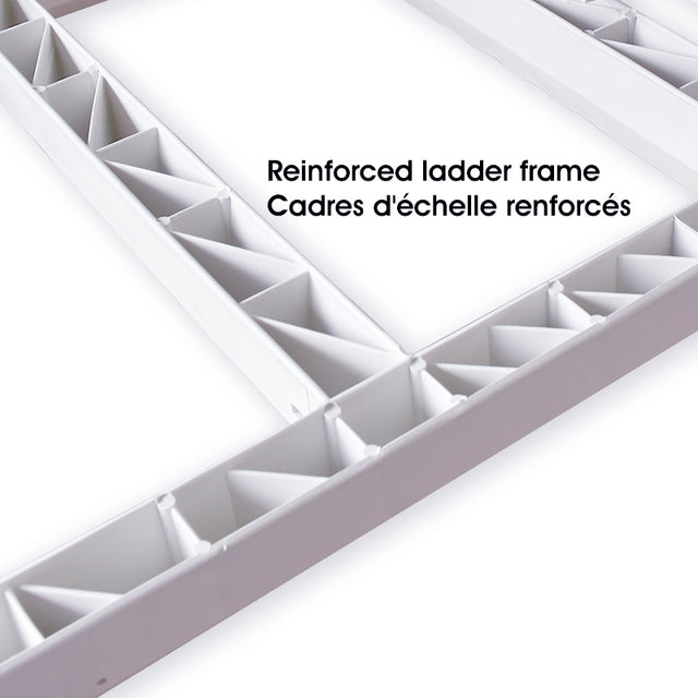 Escalera de seguridad de resina de alta calidad