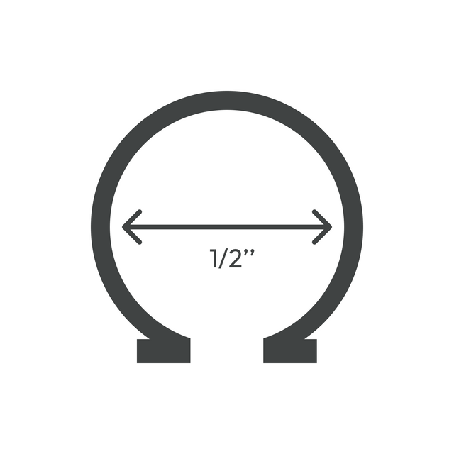 Soporte para lona redondo de 36"