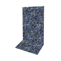 Rhythm Overlap 21' Ronde & Mur 48'' à 54'' - Toile de Piscine Hors Terre