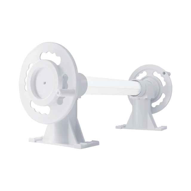 GoPool SCR1 - White - Solar Cover Reel for Above Ground Pool