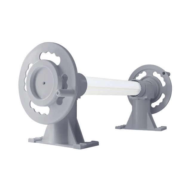 GoPool SCR1 - White - Solar Cover Reel for Above Ground Pool