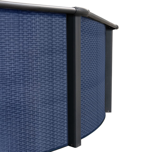 GoPool SKY in 21' Round Resin & 52" Wall - Above Ground Pool