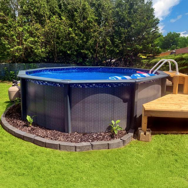 GoPool SKY in 21' Round Resin & 52" Wall - Above Ground Pool