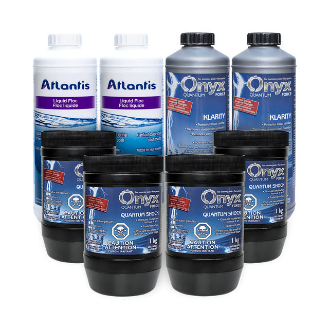 Trousse Premium d'Eau Brouillé (jusqu'à 100,000L)