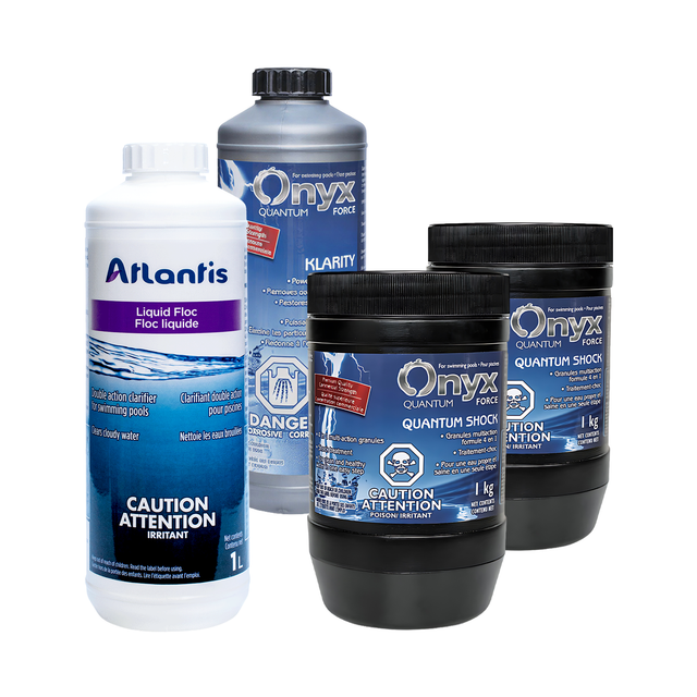 Trousse Premium d'Eau Brouillé (jusqu'à 50,000L)