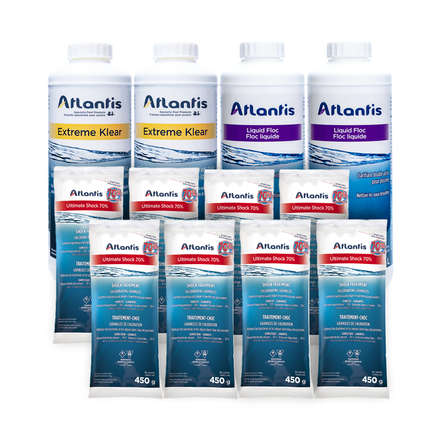 Trousse de Base d'Eau Brouillé (jusqu'à 100,000L)