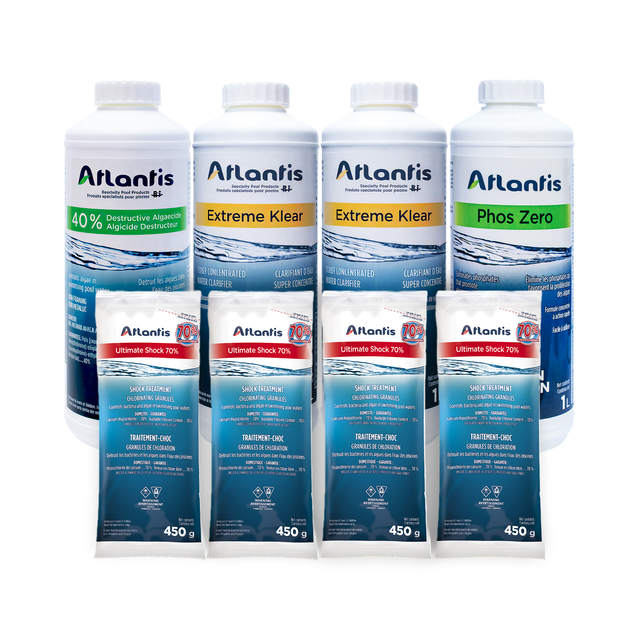 Trousse de Base d'Élimination d'Algues (jusqu'à 50,000L)