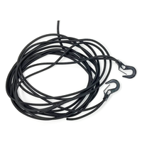 Elastic System for Inground Pool Mesh Net