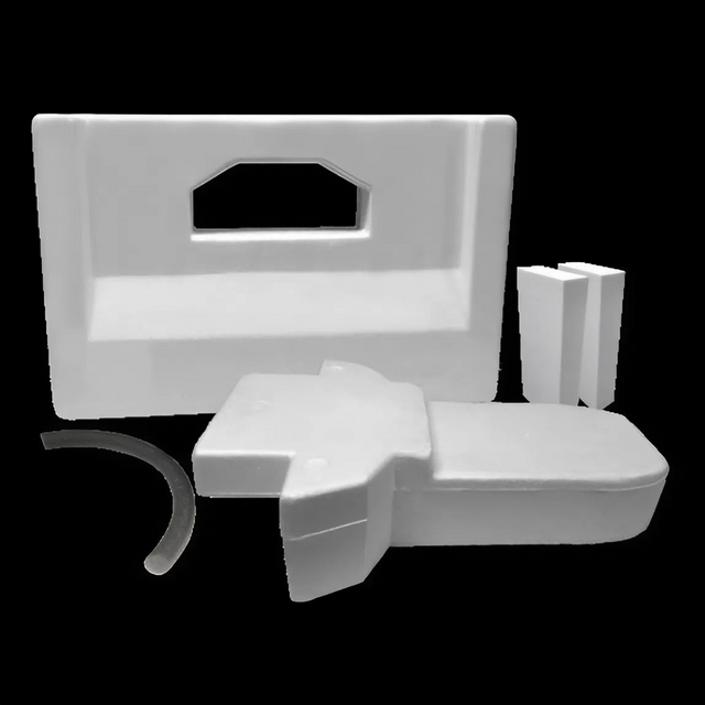 Protector de skimmer para piscina enterrada - 5 piezas